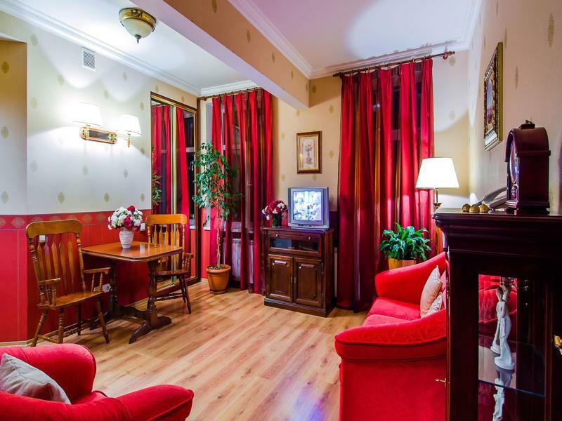 Boutique Apart-Hotel Sherborne Kiev Ngoại thất bức ảnh