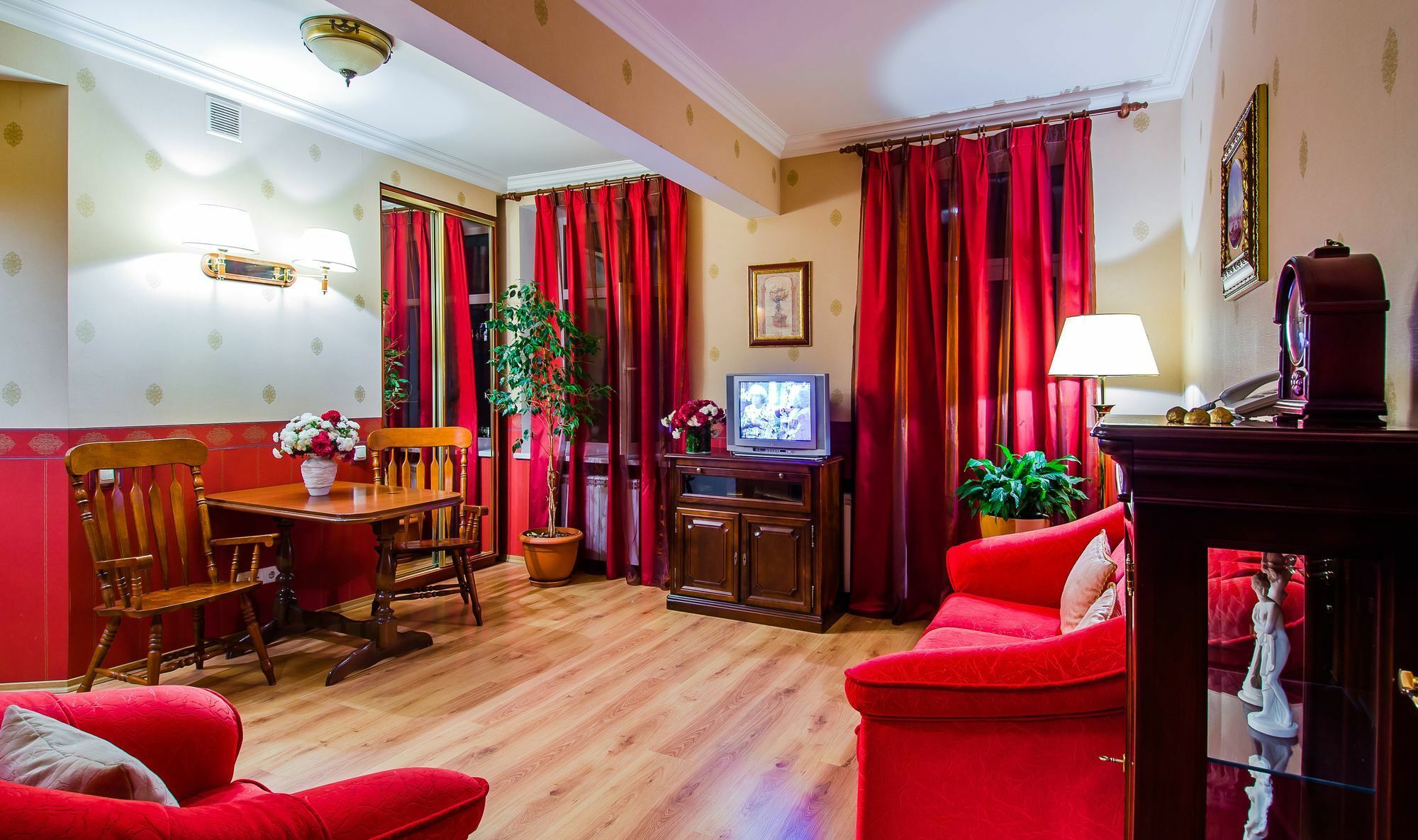 Boutique Apart-Hotel Sherborne Kiev Ngoại thất bức ảnh